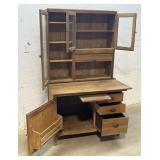 Oak Hoosier 2 Piece 42/26/72