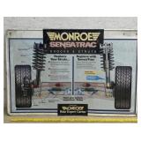 Monroe Shock & Struts Sign (tin)