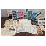 Mostly upstate travel incl boating charts