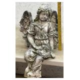 Concrete Sitting Angle -some damage