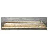 New 2x4 & 2x2 Lumber 8ft