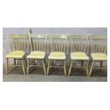 Arrow Back Kitchen Chairs (5)