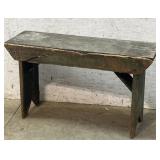 Bucket Bench - Old Green Paint 39/12/23