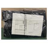 New jewelry, organizer wall holder in box