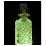 Daisy & Button EAPG Decanter. Some nics. Possibly