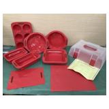 New Technique 10 piece silicone, collapsible