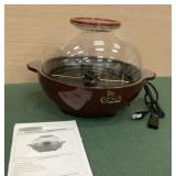 NEW - Go back to basics stir crazy corn popper