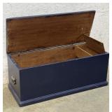 6 Board Blanket Chest 39/16/16(blue)