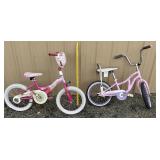 2 Girls Bikes