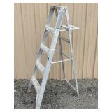 5 Ft Aluminum Ladder