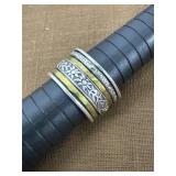 .925 Silver Moving/spinning Ring