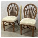 Rattan Chairs (2)