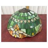 Stained glass shade- art glass studios Hollywood