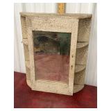 Antique medicine cabinet