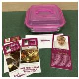 New Gordon Ramsay Borosilicate Galss Bake & Carry