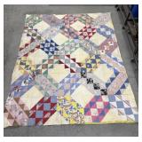 Farmhouse quilt approx. 80x65