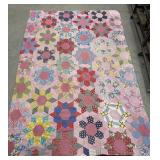 Farm Quilt - Fleeced Back Approx. 84x61