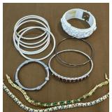 Costume jewelry bangles/ bracelets
