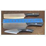 3 chefs knives - Milk Street 177
