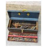 Tool case, wrenches and misc. tools