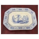 Wedgewood transferware platter