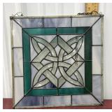 Stained Glass Hanging Art