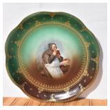 Antique Royal Vienna large Plate