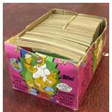 1990 Topps The Simpsons trading cards