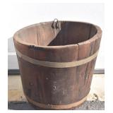 Wooden Sap Bucket
