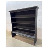 Bookcase display approx. 60x14x61