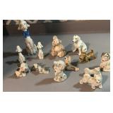 vintage Brinnï¿½s , Japan porcelain ceramic dogs