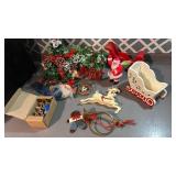 Vintage a lot of Christmas.