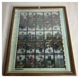 1994 Collectors Edge Boss EQII uncut sheet of