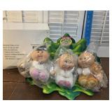 Cabbage patch snugglies - still sealed NOL