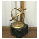 Marble base Armillary