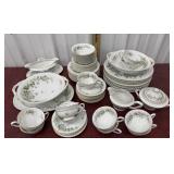 Franconia ï¿½Harvthornï¿½ china set