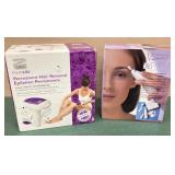 New hair removal kits