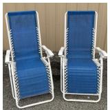 2 Gravity- Fed Chairs