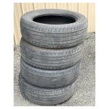 set 4 Bridgestone Tires 235/60r18 103H