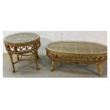 The Smithsonian collection wicked coffee table