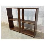 Cube bookcase approx. 48x11x40