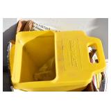 Goldblatt Pattern Pistol Gun & Hopper for