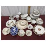 misc. china - Noritake, Eggshell Nautilus,