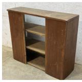 Cherry Cupboard - needs back 44/15/36