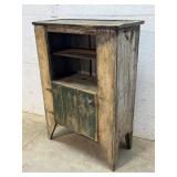 1 Door Cupboard -open top 33/17/47