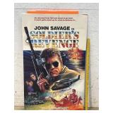 Soldiers Revenge Movie Poster / Starring John
