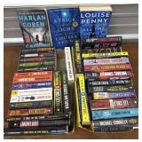 Paperback books - Lawrence Block, Harlan Coben,