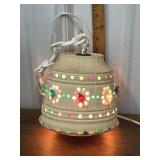 Vintage hanging light