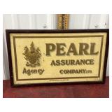 Pearl Assurance Agency Company sign