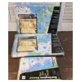 Retro NOS sheets - full size fitted /flat /2